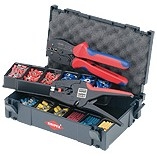 KNIPEX 979022 Sortiment pro zamačkávané spoje - set